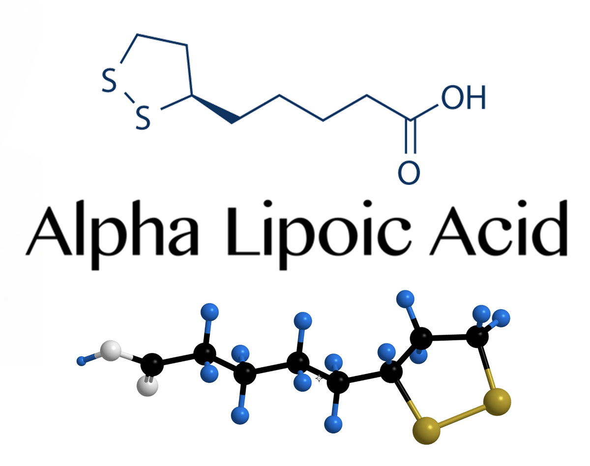 Alpha Lipoic Acid Application