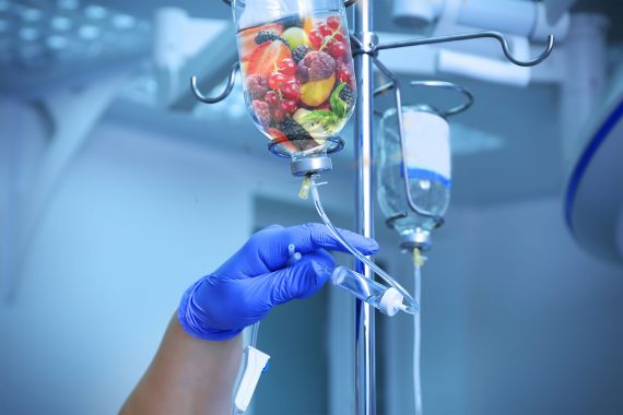 Intravenous Glutathione Therapy